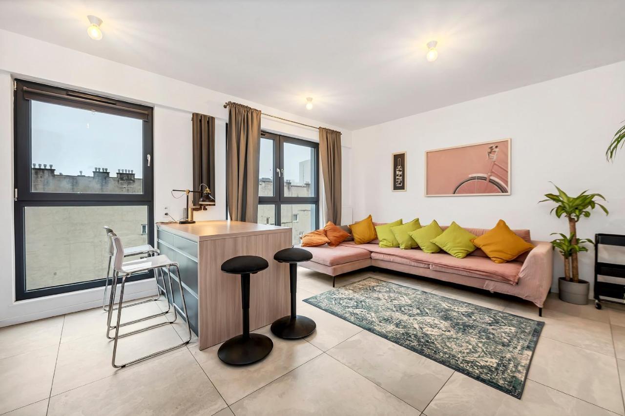 Lumina 4-Room Apart With Large Balcony Варшава Екстериор снимка