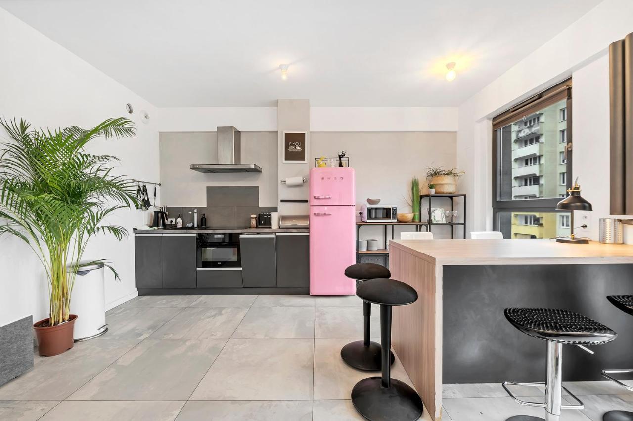 Lumina 4-Room Apart With Large Balcony Варшава Екстериор снимка