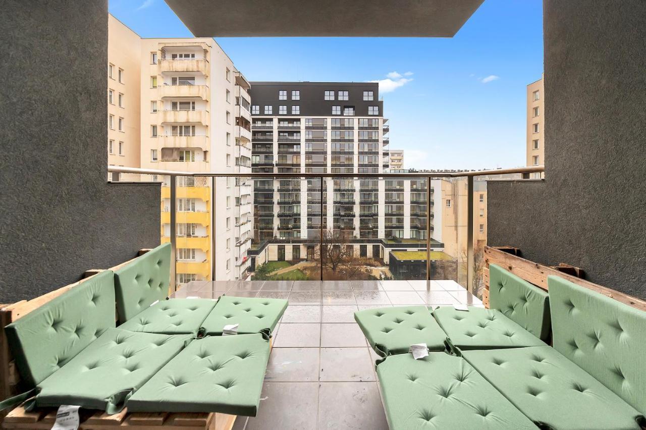 Lumina 4-Room Apart With Large Balcony Варшава Екстериор снимка