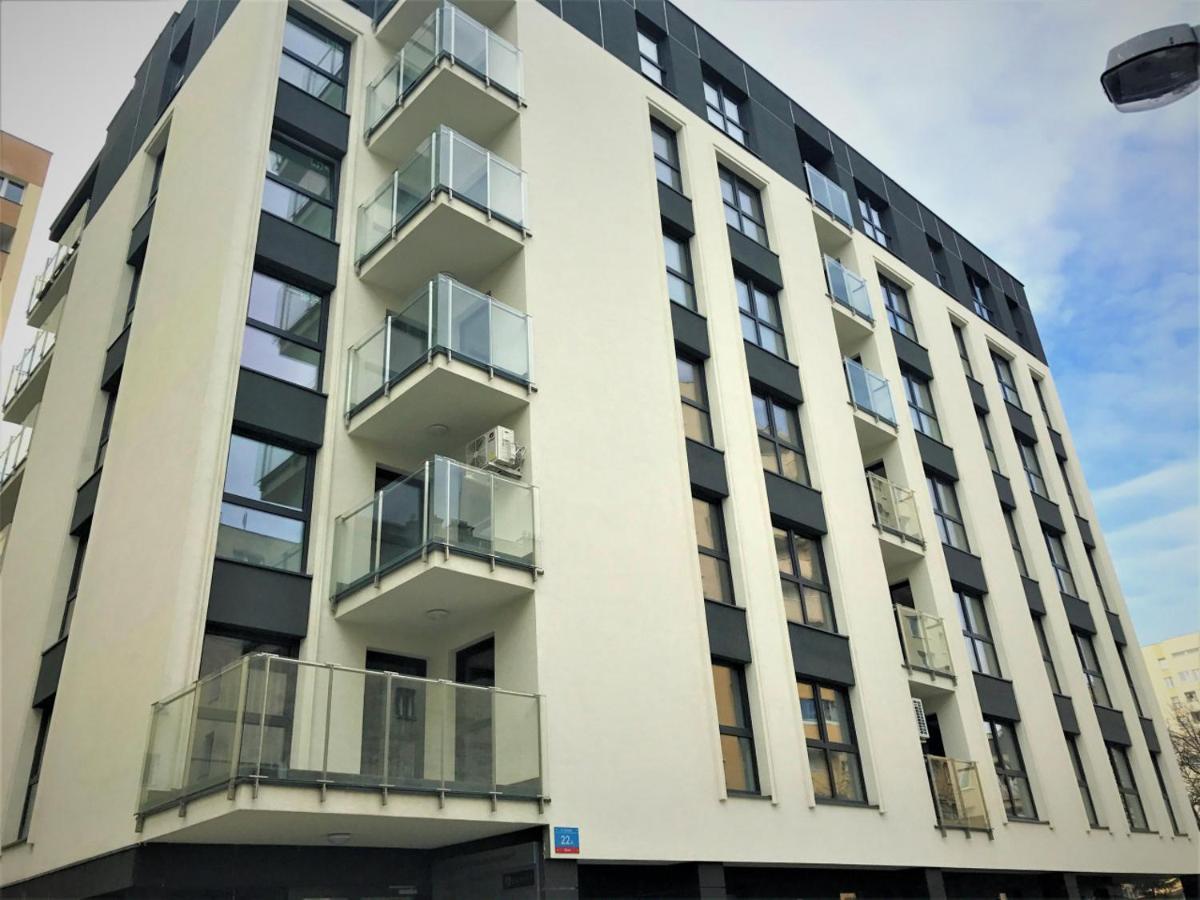 Lumina 4-Room Apart With Large Balcony Варшава Екстериор снимка